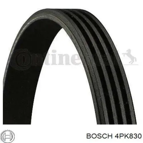 Ремень генератора 4PK830 Bosch