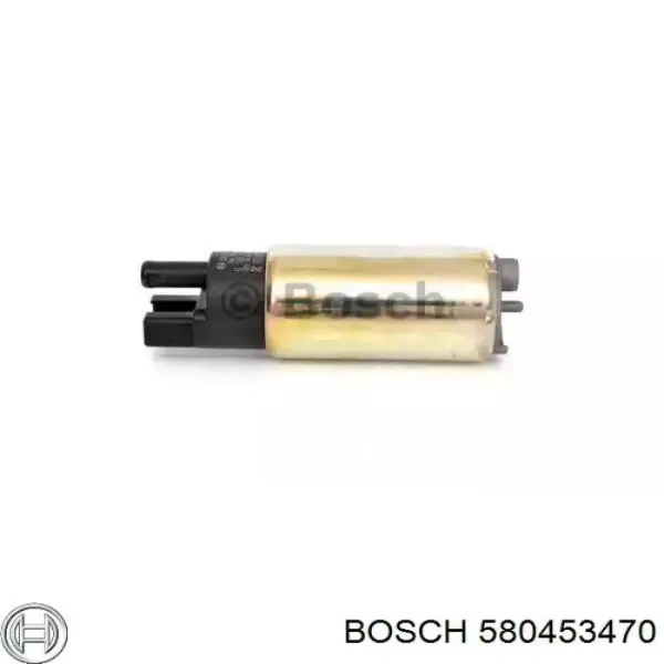 Насос топливный электрический 580453470 Bosch