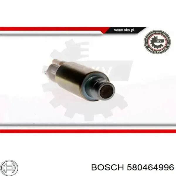 Насос топливный электрический 580464996 Bosch