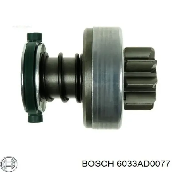 Бендикс стартера 6033AD0077 Bosch