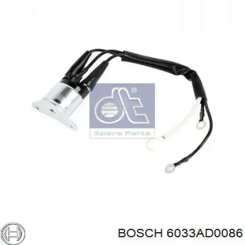 Втягивающее реле стартера 6033AD0086 Bosch