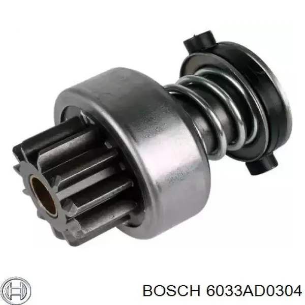 Бендикс стартера 6033AD0304 Bosch