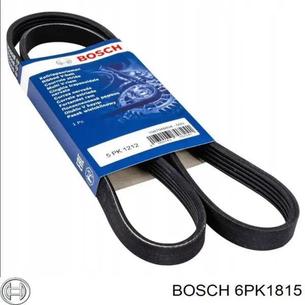 Ремень генератора 6PK1815 Bosch