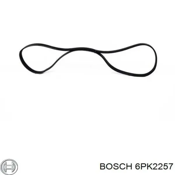 Ремень генератора 6PK2257 Bosch
