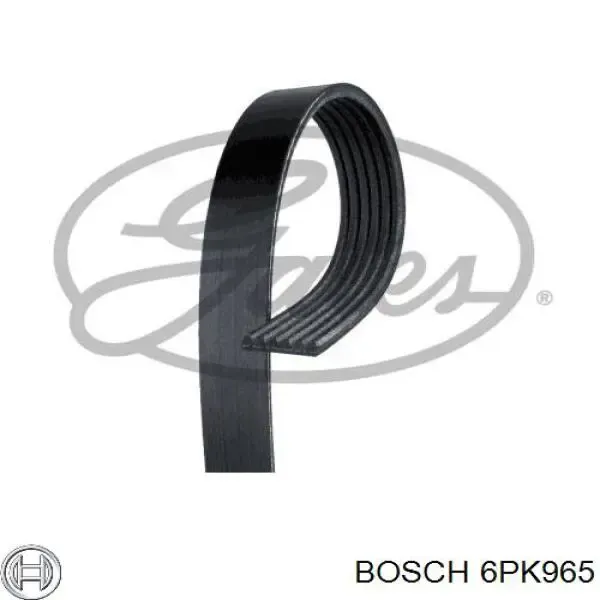 Ремень генератора 6PK965 Bosch