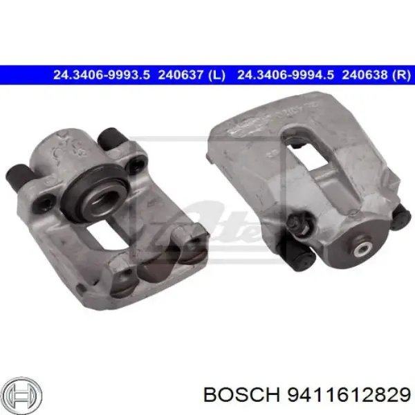 Нагнетательный клапан ТНВД 9411612829 Bosch