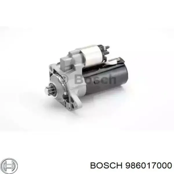 Стартер 986017000 Bosch