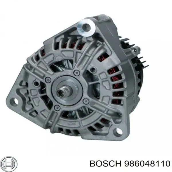 Генератор 986048110 Bosch