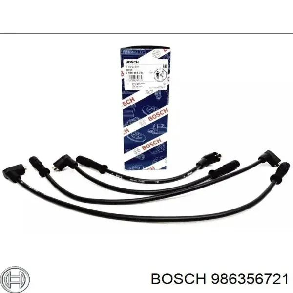 Высоковольтные провода 986356721 Bosch