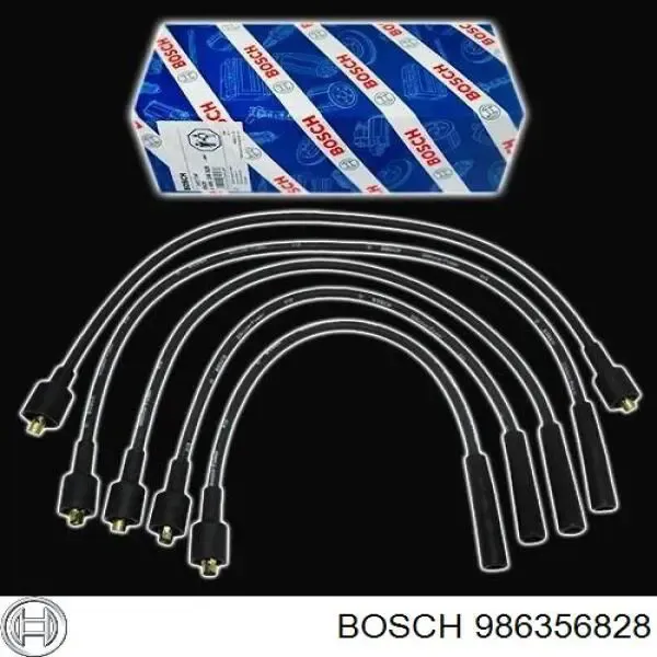 Высоковольтные провода 986356828 Bosch