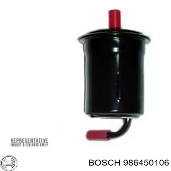 Топливный фильтр 986450106 Bosch