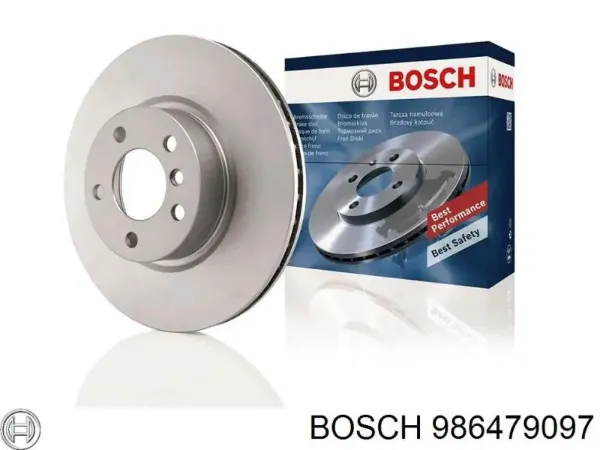 Тормозные диски 986479097 Bosch
