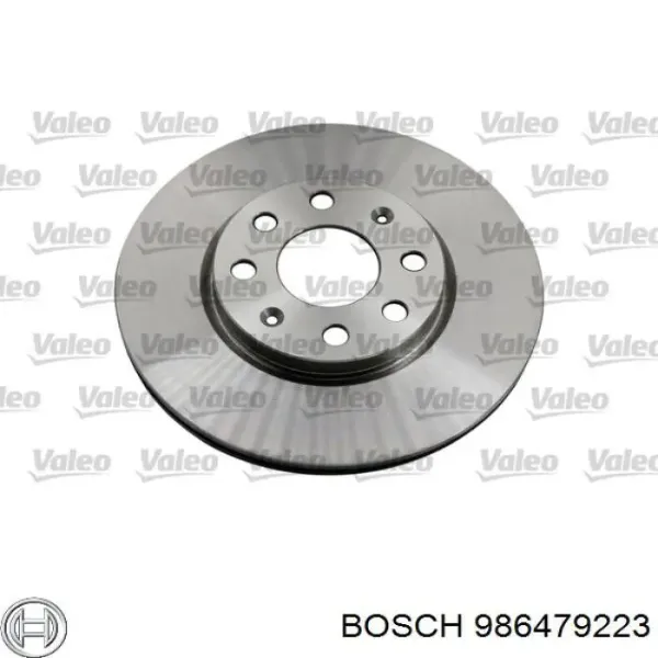 Передние тормозные диски 986479223 Bosch