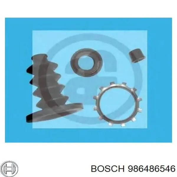 Рабочий цилиндр сцепления 986486546 Bosch