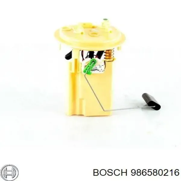 Бензонасос 986580216 Bosch