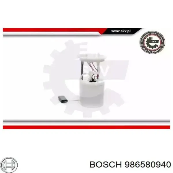 Бензонасос 986580940 Bosch