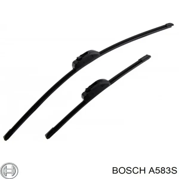 Щетки стеклоочистителя A583S Bosch