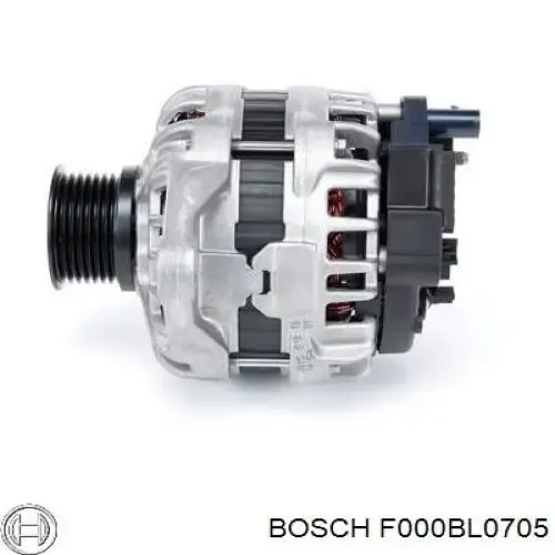 Генератор F000BL0705 Bosch