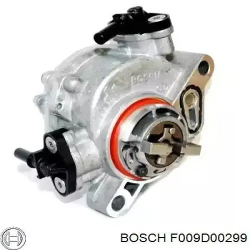 Вакуумный насос F009D00299 Bosch