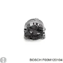 Обмотка генератора, статор BOSCH F00M120104