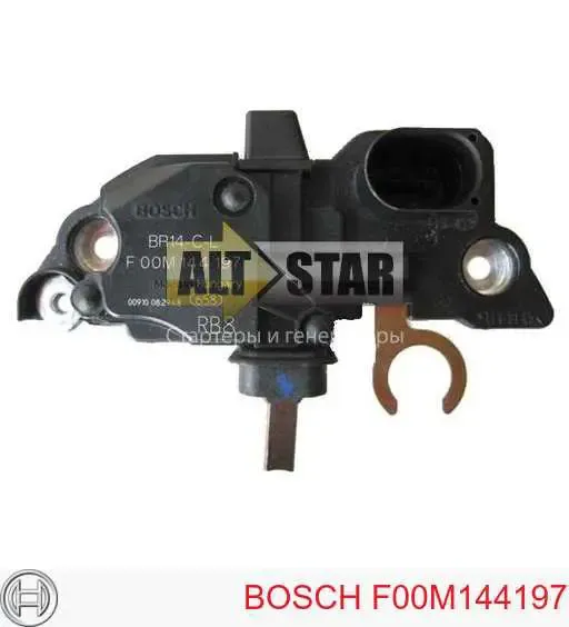 Реле генератора F00M144197 Bosch