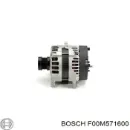 Якорь (ротор) генератора BOSCH F00M571600 Якорь (ротор) генератора BOSCH F00M571600