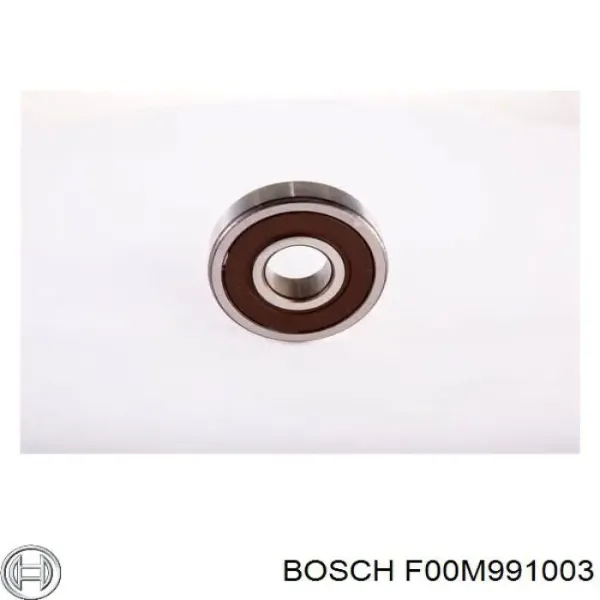 Шкив генератора F00M991003 Bosch