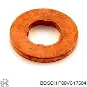 Кольцо (шайба) форсунки инжектора посадочное Bosch F00VC17504 цена, от