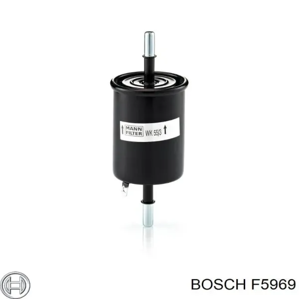 Топливный фильтр F5969 Bosch