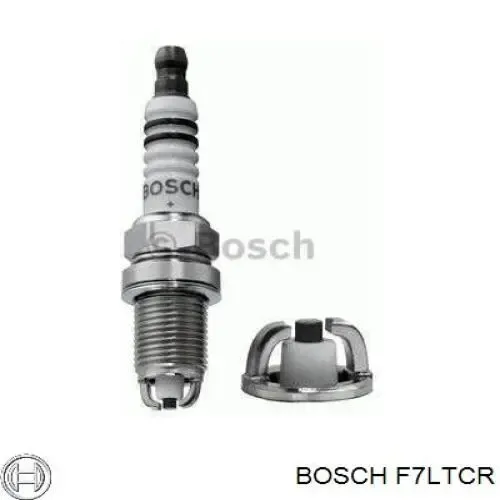 Свечи зажигания F7LTCR Bosch