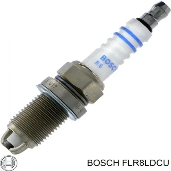 Свечи зажигания FLR8LDCU Bosch