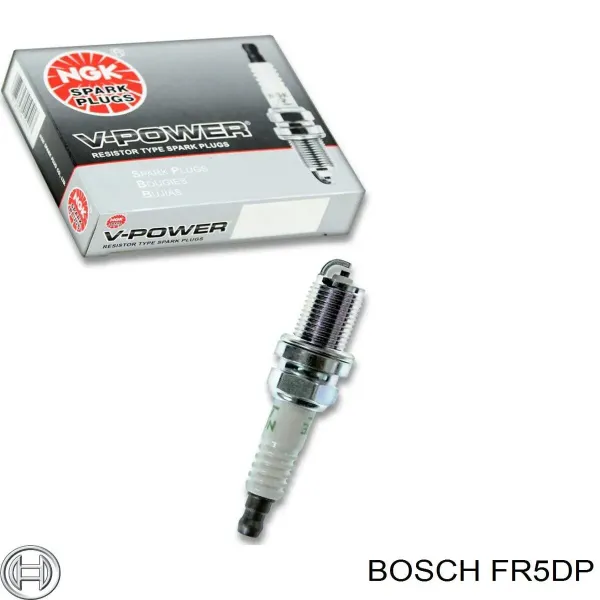 Свечи зажигания FR5DP Bosch