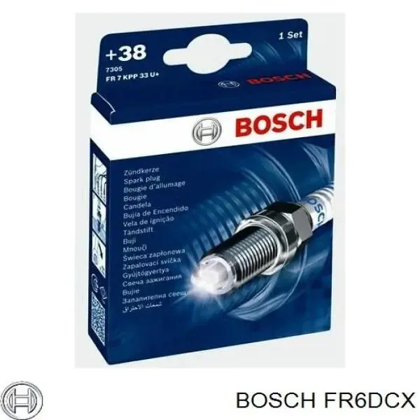Свечи зажигания FR6DCX Bosch