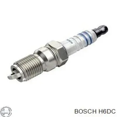Свечи зажигания H6DC Bosch