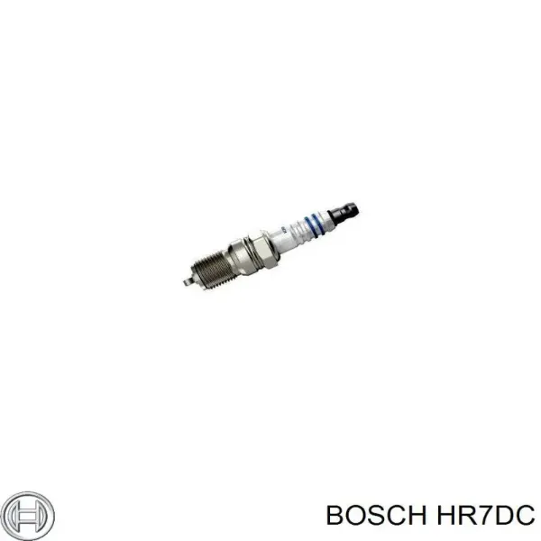 Свечи зажигания HR7DC Bosch