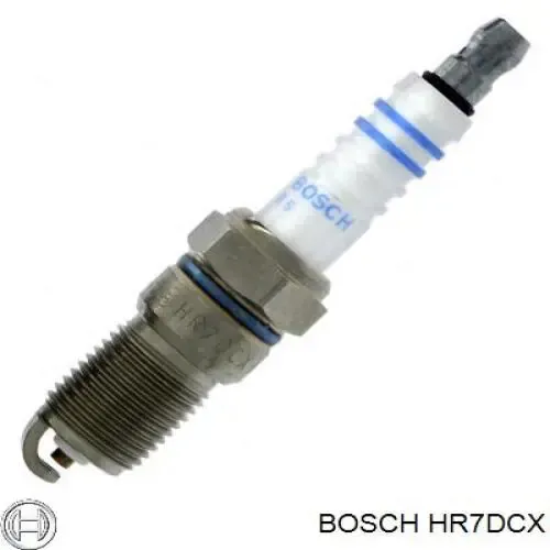 Свечи зажигания HR7DCX Bosch