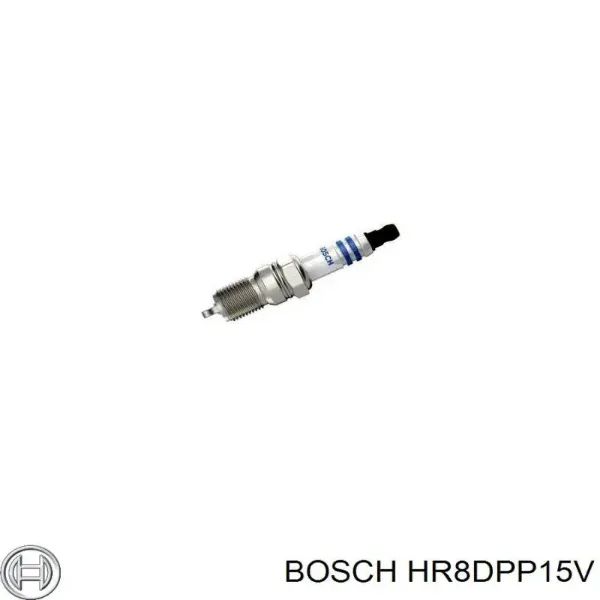 Свечи зажигания HR8DPP15V Bosch