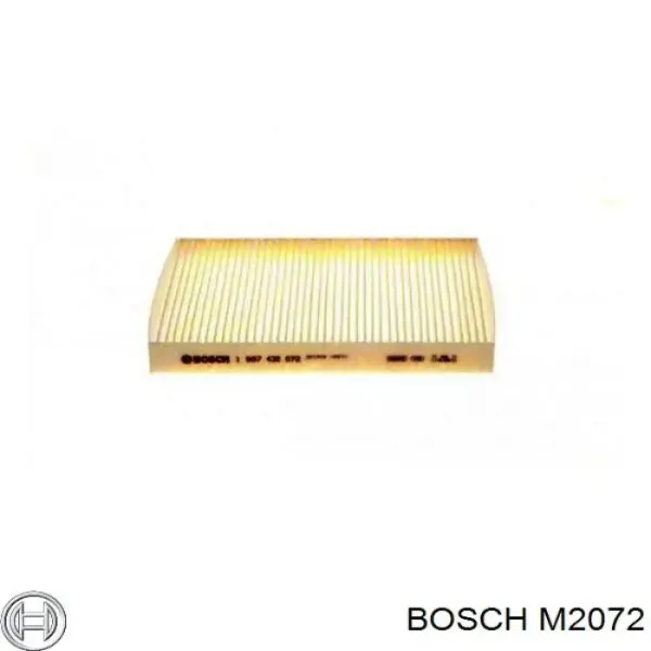 Фильтр салона M2072 Bosch