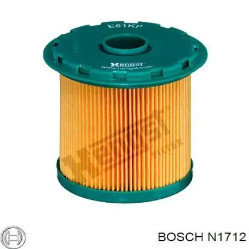 Топливный фильтр N1712 Bosch