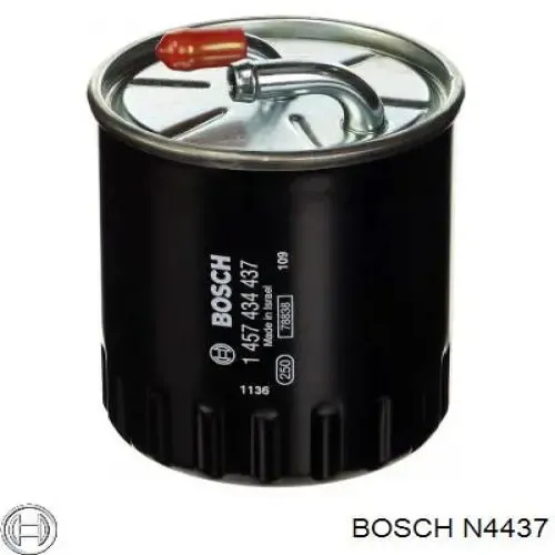Топливный фильтр N4437 Bosch