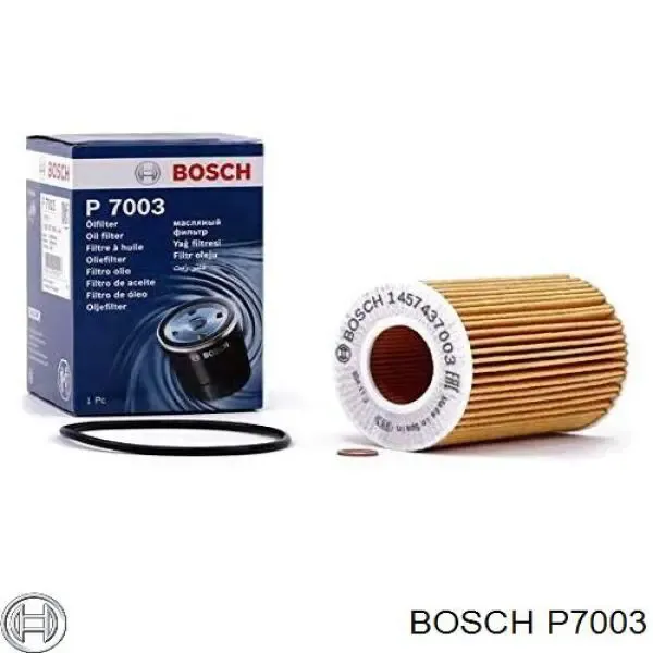 Масляный фильтр P7003 Bosch