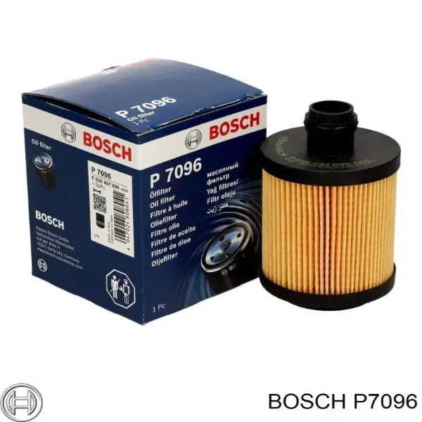 Масляный фильтр P7096 Bosch