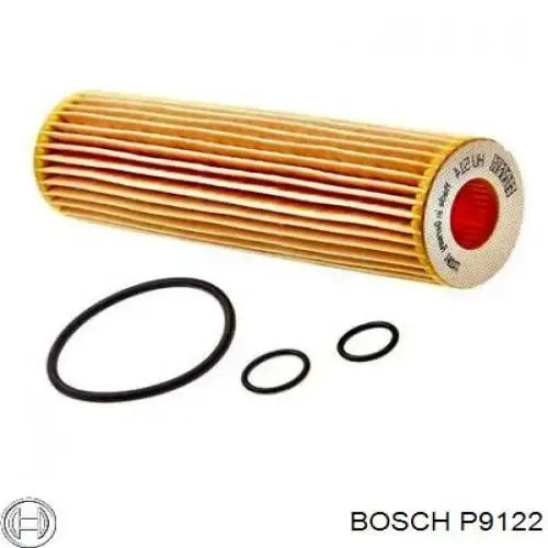 Масляный фильтр P9122 Bosch