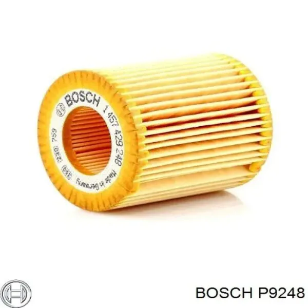 Масляный фильтр P9248 Bosch