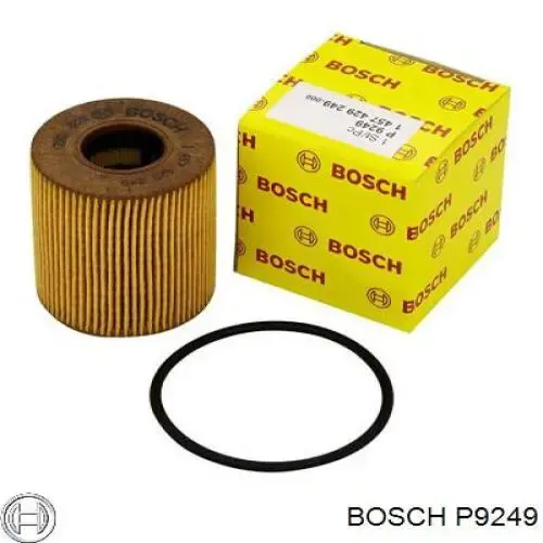 Купить P9249 Bosch Фильтр центробежный очистки масла