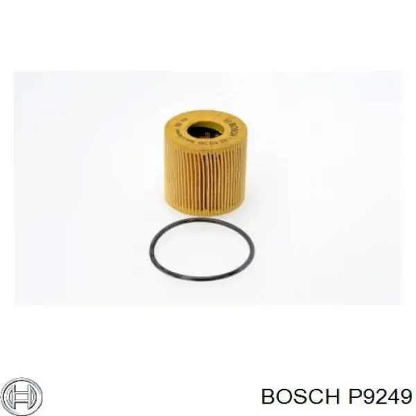 Фильтр масла Bosch P9249