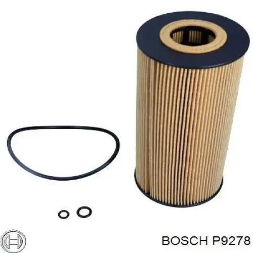Масляный фильтр P9278 Bosch
