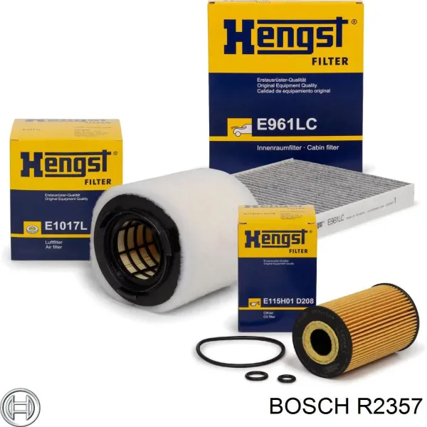 Фильтр салона R2357 Bosch