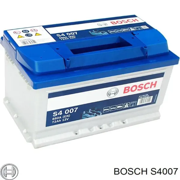 Аккумулятор S4007 Bosch