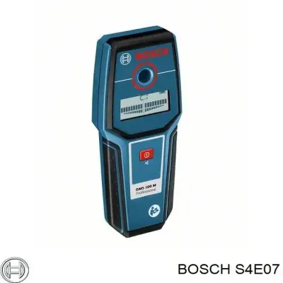 Акумуляторна батарея Бош 65 А/г 12 В (S4E07)